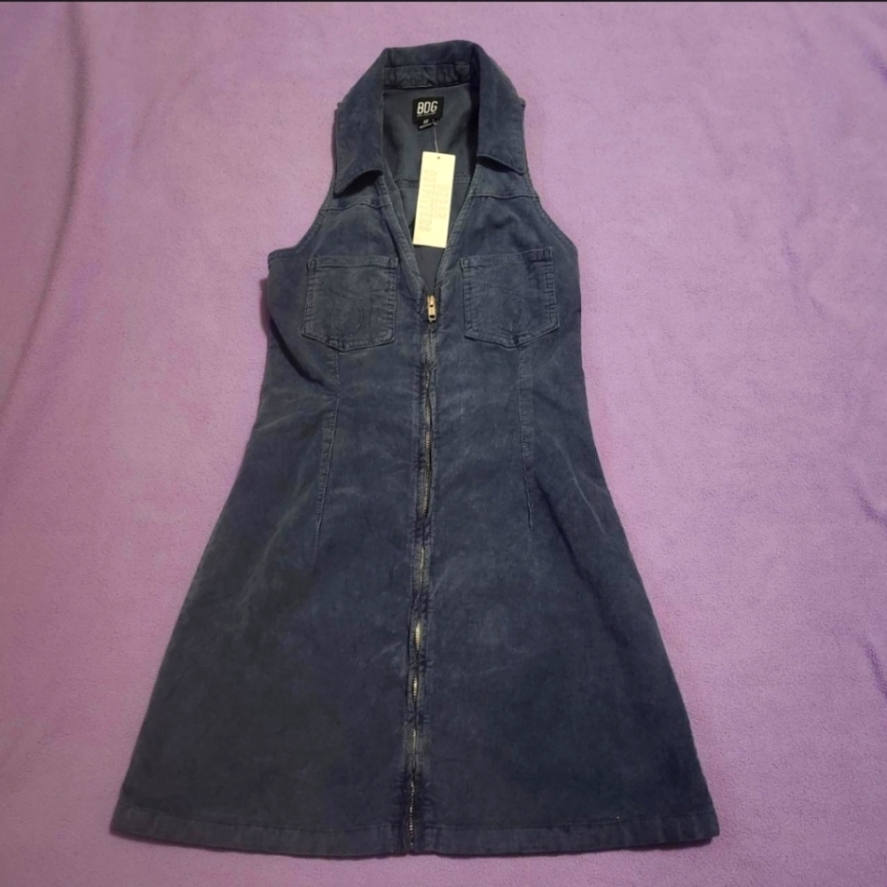 Urban outfitters denim dress